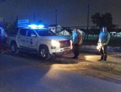 Ops Cipkon KRYD, Pawas Polsek Sunggal Pimpin Patroli Titik Rawan Kamtibmas