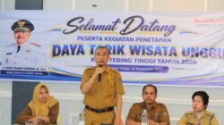 Dorong Pariwisata Daerah, Sekda Tebing Tinggi Minta Pelaku Usaha Hotel dan Restoran Perkuat Promosi