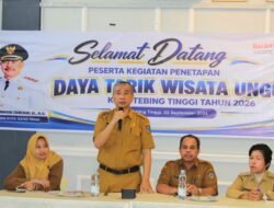 Dorong Pariwisata Daerah, Sekda Tebing Tinggi Minta Pelaku Usaha Hotel dan Restoran Perkuat Promosi