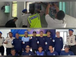 Razia Gabungan dan Tes Urine Lapas Terbuka Nusakambangan dan Stake Holder, Petugas dan Warga Binaan Bersih dari Halinar