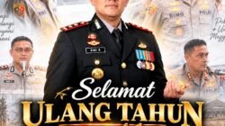 Keluarga Besar Grup Mitra Polda Sumut Ucapkan Selamat Ulang Tahun Ke-41 Kapolres Binjai