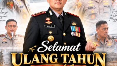 Keluarga Besar Grup Mitra Polda Sumut Ucapkan Selamat Ulang Tahun Ke-41 Kapolres Binjai