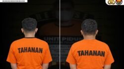 Kapolres Binjai Tegaskan Komitmen Berantas Kejahatan, Dua Pelaku Curat Dibekuk Satreskrim