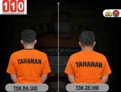 Kapolres Binjai Tegaskan Komitmen Berantas Kejahatan, Dua Pelaku Curat Dibekuk Satreskrim