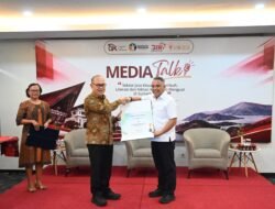Bank Sumut Raih Penghargaan OJK sebagai Bank Teraktif Melakukan Literasi Keuangan