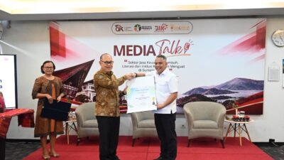 Bank Sumut Raih Penghargaan OJK sebagai Bank Teraktif Melakukan Literasi Keuangan