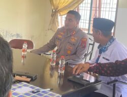 Jaga Kerukunan dan Kamtibmas, Kapolres Binjai Jalin Silaturahmi dengan FKUB