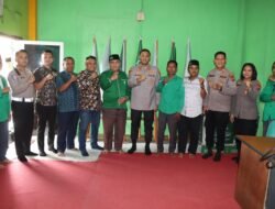 Kapolres Binjai Silaturahmi dengan Pengurus Al-Jam’iyatul Washliyah Kota Binjai, Perkuat Sinergi Menjaga Kamtibmas