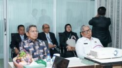 Wakajatisu Eko Adhyaksono sebagai Penguji pada Seminar Hasil Proyek Perubahan Pelatihan Kepemimpinan Nasional Tingkat II Di BPSDM Provinsi Sumut