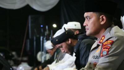 Ikhtitam Maulid Arba’in di Masjid Al-Fatih Binjai Berlangsung Aman dan Lancar