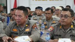 Polres Binjai Gelar Pembinaan Rohani Bersama Kapolri dan Gus Baha Secara Daring