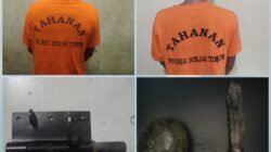 Kapolres Binjai Tegaskan Komitmen Berantas Curat, Dua Terduga Pelaku Diciduk Polsek Binjai Timur