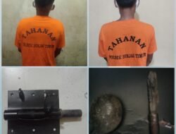 Kapolres Binjai Tegaskan Komitmen Berantas Curat, Dua Terduga Pelaku Diciduk Polsek Binjai Timur