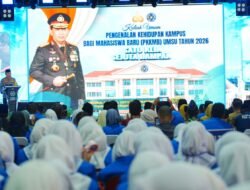 Satu Klik Sejuta Dampak, Kapolri Bekali Mahasiswa Baru UMSU Hadapi Era Digital