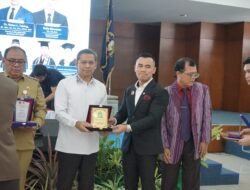 Wakajatisu Hadiri Kuliah Umum Pajak di Nommensen Medan