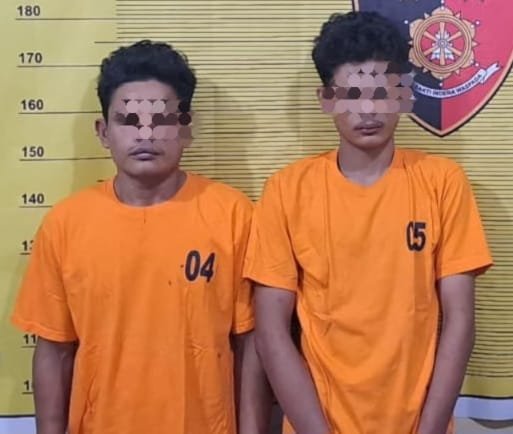 Dua terduga pelaku curanmor, J alias Jeki (29) dan GS alias Gagak (18), diamankan Polsek Binjai Kota usai gasak Honda Beat BK 2411 RBA, di Jalan Tamtama, Kelurahan Satria, Senin (28/9/2026) dini hari.