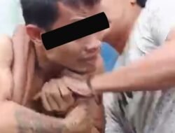 Polrestabes Medan Ringkus Residivis Pengedar Sabu Jalan Sakti Lubis