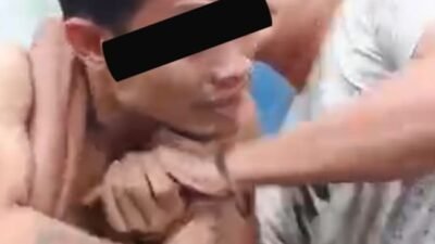 Polrestabes Medan Ringkus Residivis Pengedar Sabu Jalan Sakti Lubis