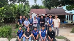 Pengabdian Masyarakat, GMKI Cabang MEDAN Komisariat FT USU dan Tim RTL LDK GMKI FT USU Hadir di Desa Sukasari