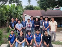 Pengabdian Masyarakat, GMKI Cabang MEDAN Komisariat FT USU dan Tim RTL LDK GMKI FT USU Hadir di Desa Sukasari