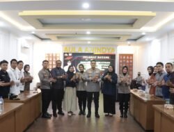 Kapolres Binjai Bekali Personel Bahasa Isyarat untuk Pelayanan Inklusif