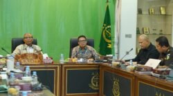 Kawal Proyek Strategis Untuk Kepentingan Masyarakat, Kajati Sumut Pimpin Rapat Koordinasi Program Percepatan Peningkatan Tata Guna Air
