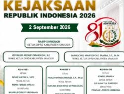 Selamat Hari Jadi kejaksaan ke 81