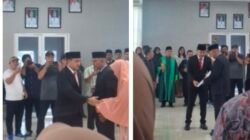 Masih Dalam Pemeriksaan Polres dan Kejaksaan, Hadi Sucipto Dilantik Jadi Dirut PDAM Tirta Bulian, Tuai Sorotan