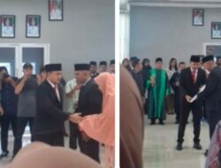 Masih Dalam Pemeriksaan Polres dan Kejaksaan, Hadi Sucipto Dilantik Jadi Dirut PDAM Tirta Bulian, Tuai Sorotan