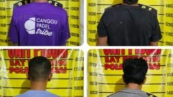 Tegas Berantas Premanisme, Polres Binjai Amankan Empat Terduga Pelaku Pungli