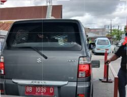 Mobil Plat Merah Pemkab Humbahas Kedapatan Isi Pertalite di SPBU Dolok Sanggul