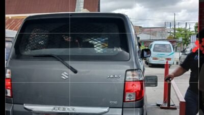 Mobil dinas berpelat merah BB 1036 D milik Pemkab Humbang Hasundutan terlihat mengisi Pertalite di SPBU Dolok Sanggul, Rabu (8/9/2026). Foto: http://Instrumentasi.com