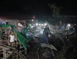 Ngeri! Rumah di Parbotihan Humbahas Rata dengan Tanah, Lansia Selamat dari Maut