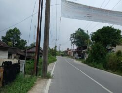 Tiang WiFi Asal Tancap, Abaikan Standar dan Bahayakan Pengguna Jalan