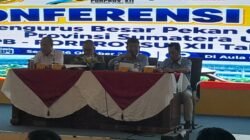 Jadwal Porprovsu 2026 Bergeser ke 1–9 Desember, KONI Sumut Pastikan Seluruh Nomor Pertandingan Tetap Digelar