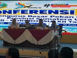 Jadwal Porprovsu 2026 Bergeser ke 1–9 Desember, KONI Sumut Pastikan Seluruh Nomor Pertandingan Tetap Digelar