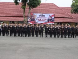 Pimpin Upacara Hari Kesaktian Pancasila, Kapolres Binjai Tegaskan Pancasila Pemersatu Bangsa