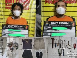 Gerak Cepat Polres Binjai Tangkap 2 Pelaku Curat Toko MKB Rp157 Juta