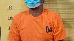Polsek Binjai Kota Tangkap Residivis Curat Laptop di Pande Dingin