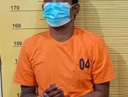 Polsek Binjai Kota Tangkap Residivis Curat Laptop di Pande Dingin