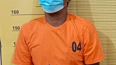Polsek Binjai Kota Tangkap Residivis Curat Laptop di Pande Dingin