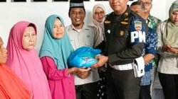 Kolaborasi Sosial Belawan Berkah Bersama Subdenpom I/5-1 Belawan “Membangun Sinergitas Dan Kepedulian Sosial”