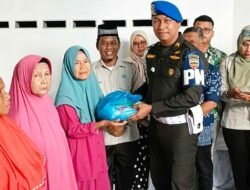 Kolaborasi Sosial Belawan Berkah Bersama Subdenpom I/5-1 Belawan “Membangun Sinergitas Dan Kepedulian Sosial”