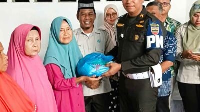 Kolaborasi Sosial Belawan Berkah Bersama Subdenpom I/5-1 Belawan “Membangun Sinergitas Dan Kepedulian Sosial”