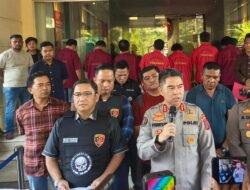 3 Minggu Ungkap 654 Kasus, Polda Sumut Amankan 712 Tersangka Curas dan Curat