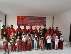 Dari Karo hingga Deli Serdang, PDI Perjuangan Sumut Lanjutkan Arahan  Megawati Soekarnoputeri untuk Siswa Terdampak MBG