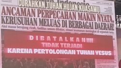 Ribuan Umat Gelar Konser Doa untuk Indonesia di TMII