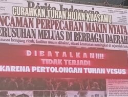 Ribuan Umat Gelar Konser Doa untuk Indonesia di TMII