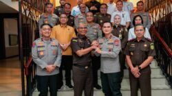 Kapolda Sumut Silaturahmi ke Kejati, Perkuat Sinergi Penegakan Hukum