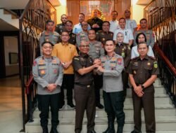 Kapolda Sumut Silaturahmi ke Kejati, Perkuat Sinergi Penegakan Hukum